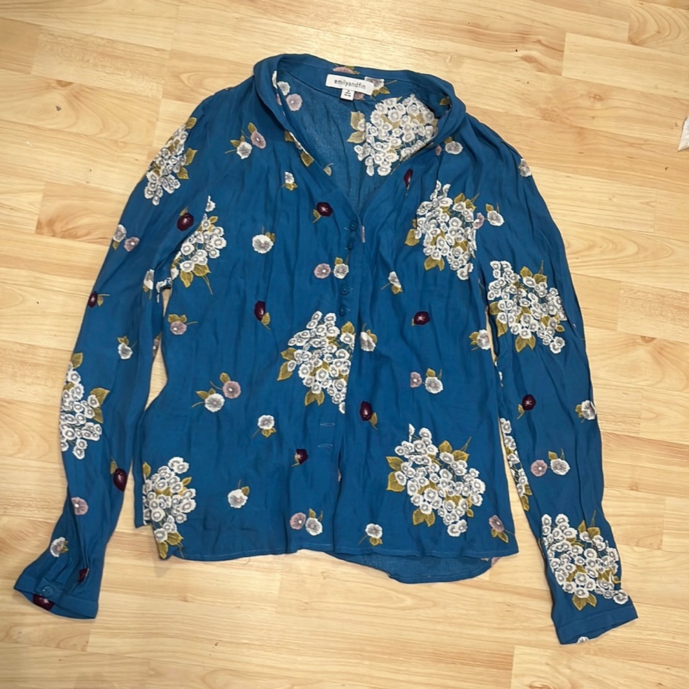Floral Blouse
